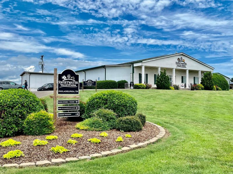 Sweetwater Valley Farm Hands-on Dairy and Petting Area - Philadelphia, Tennessee