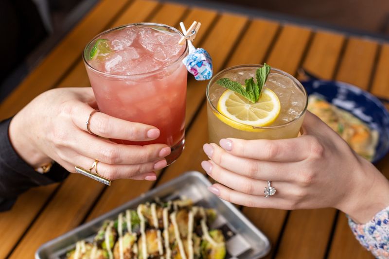 Neighborhood Sports-Bar Atmosphere
