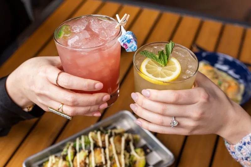 Neighborhood Sports-Bar Atmosphere