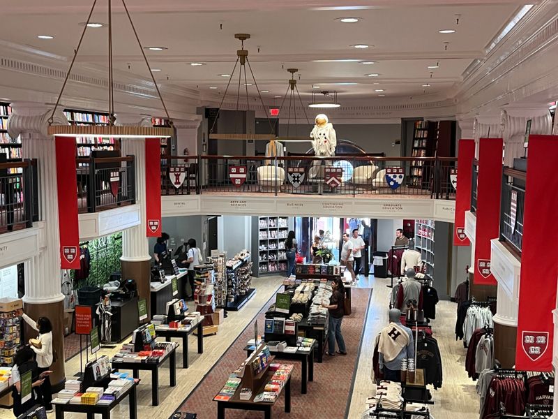 The Harvard Coop Bookstore — Cambridge, MA