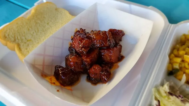Pig Candy Pork Belly Burnt Ends