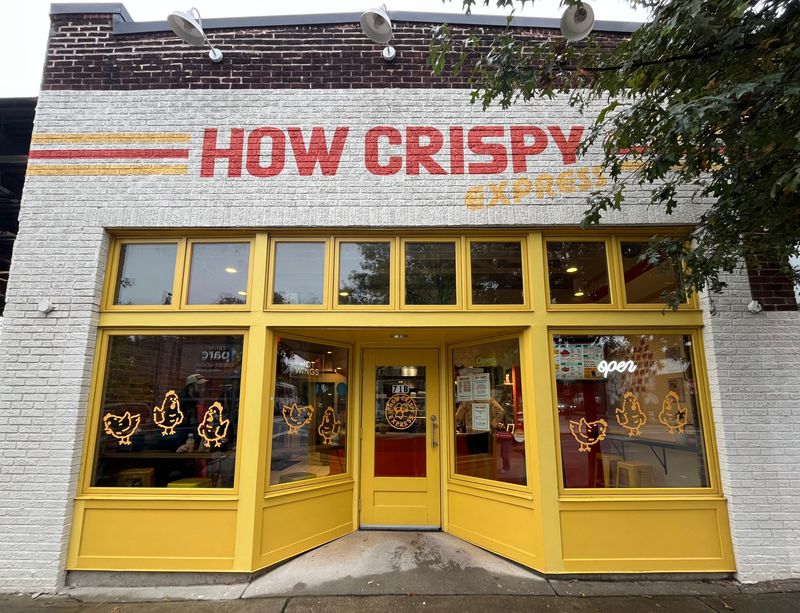 How Crispy Express &mdash; Atlanta, GA
