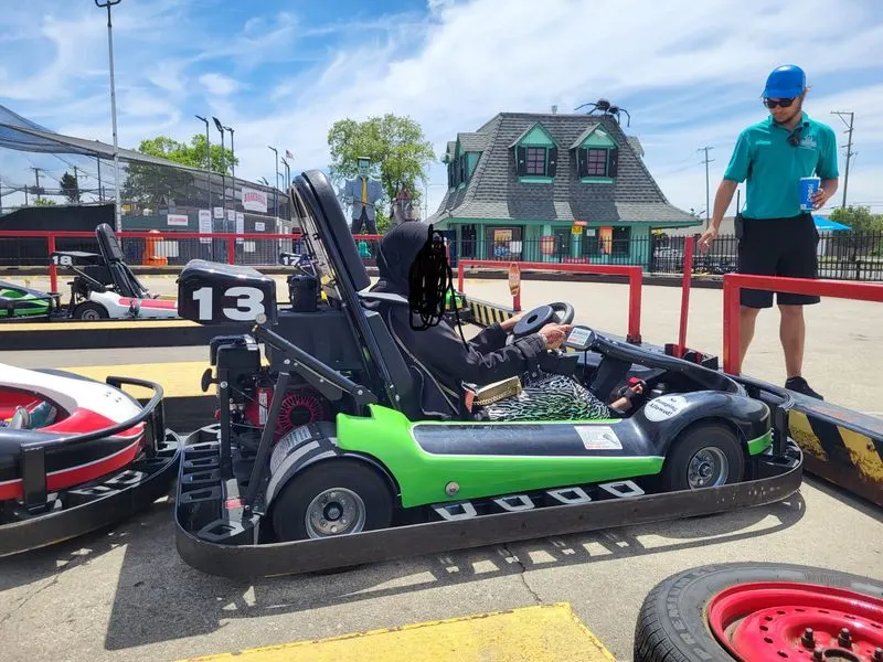 Go-Kart Racing