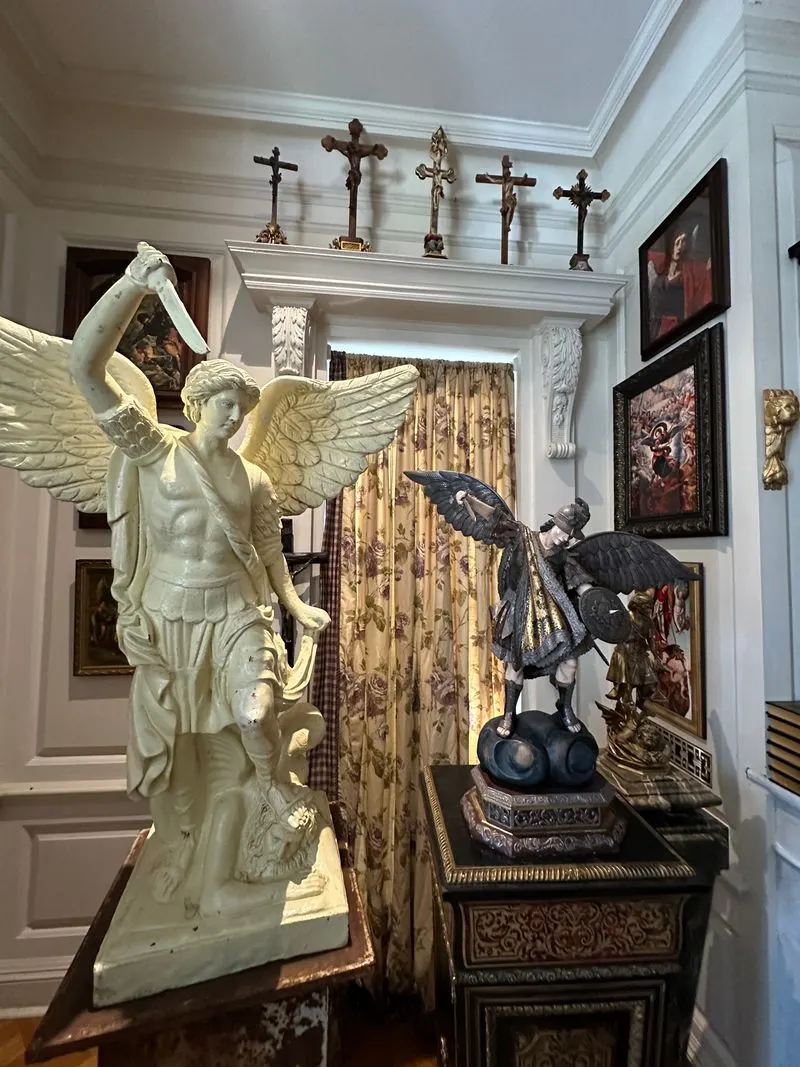 Saint Michael’s Room: Light After Darkness