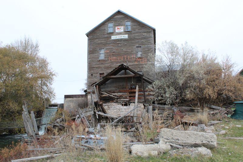 Idaho &mdash; The Haunted Mill (Teton)