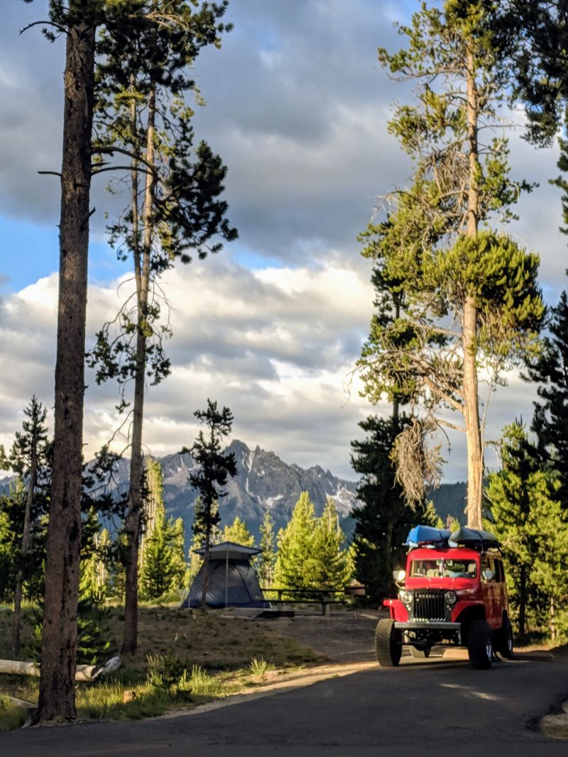 Idaho — Glacier View Campground, Sawtooth National Forest