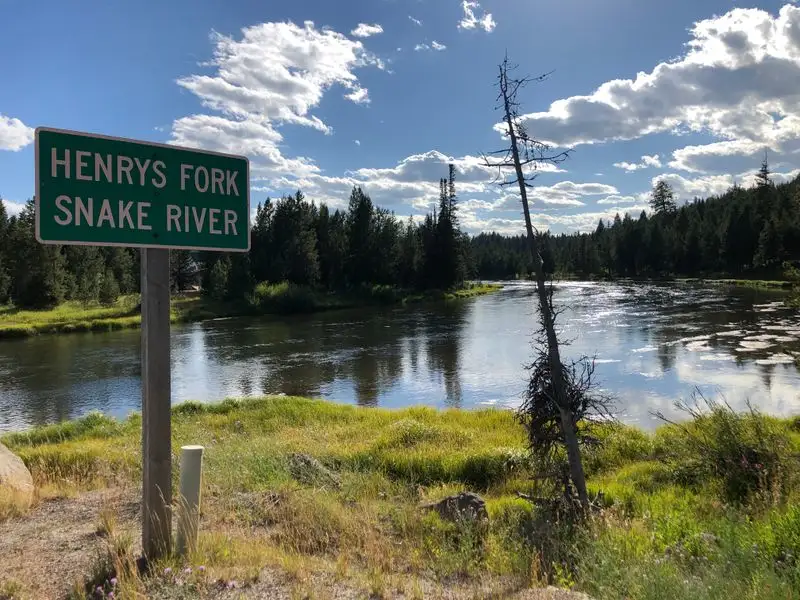 Idaho - Henry&rsquo;s Fork of the Snake River