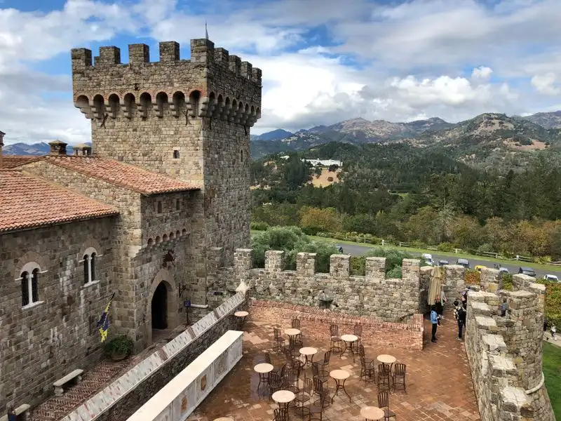 Castello di Amorosa, Calistoga