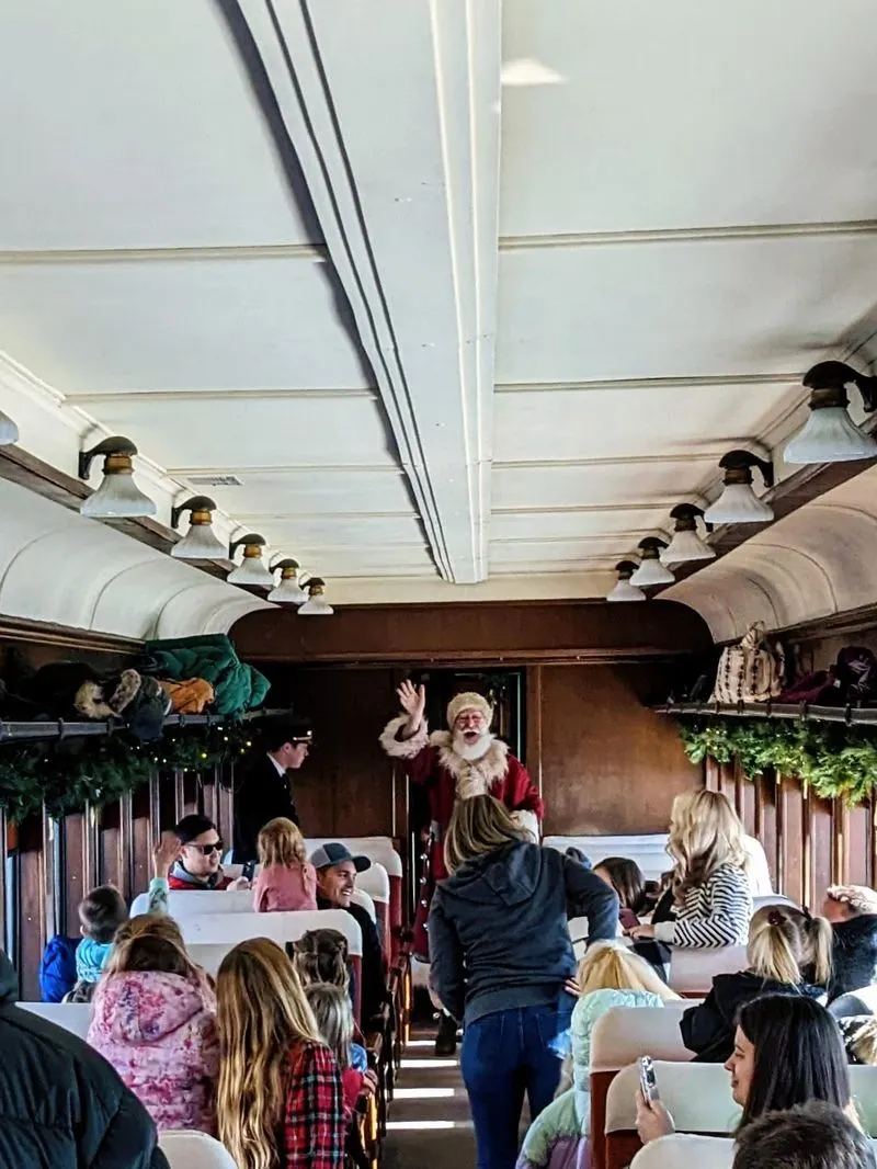 The Polar Express Holiday Ride