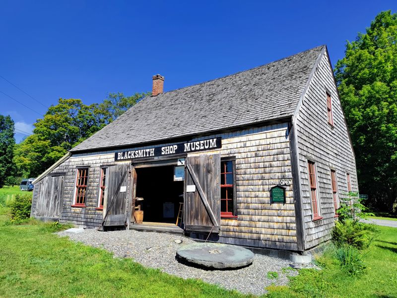 Blacksmith Shop Museum &mdash; Dover-Foxcroft, Maine