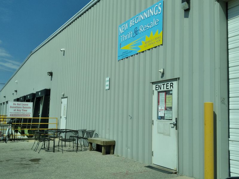 New Beginnings Thrift Shop - Harbor Springs