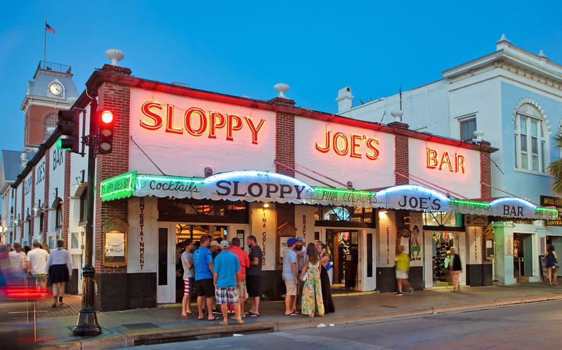 Sloppy Joe&rsquo;s Bar &mdash; Key West, Florida