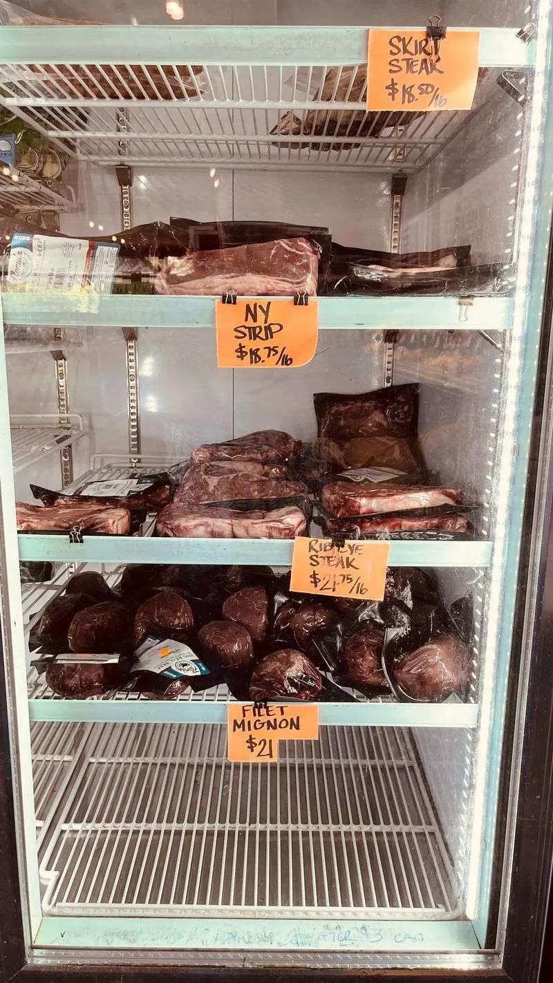 Seafood, Meats, and Meal Starters