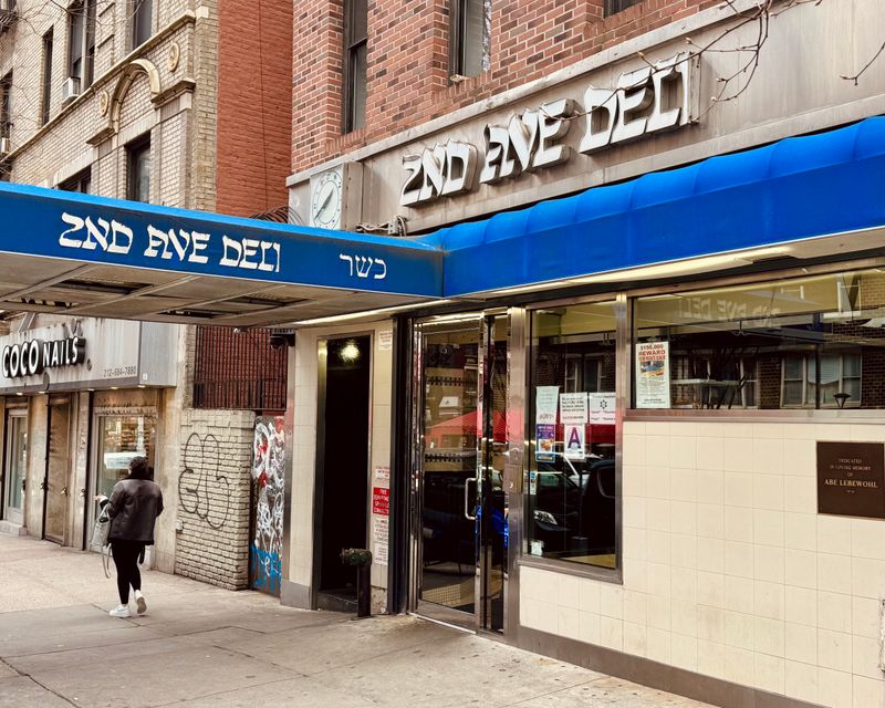 Second Avenue Deli &mdash; New York City, NY