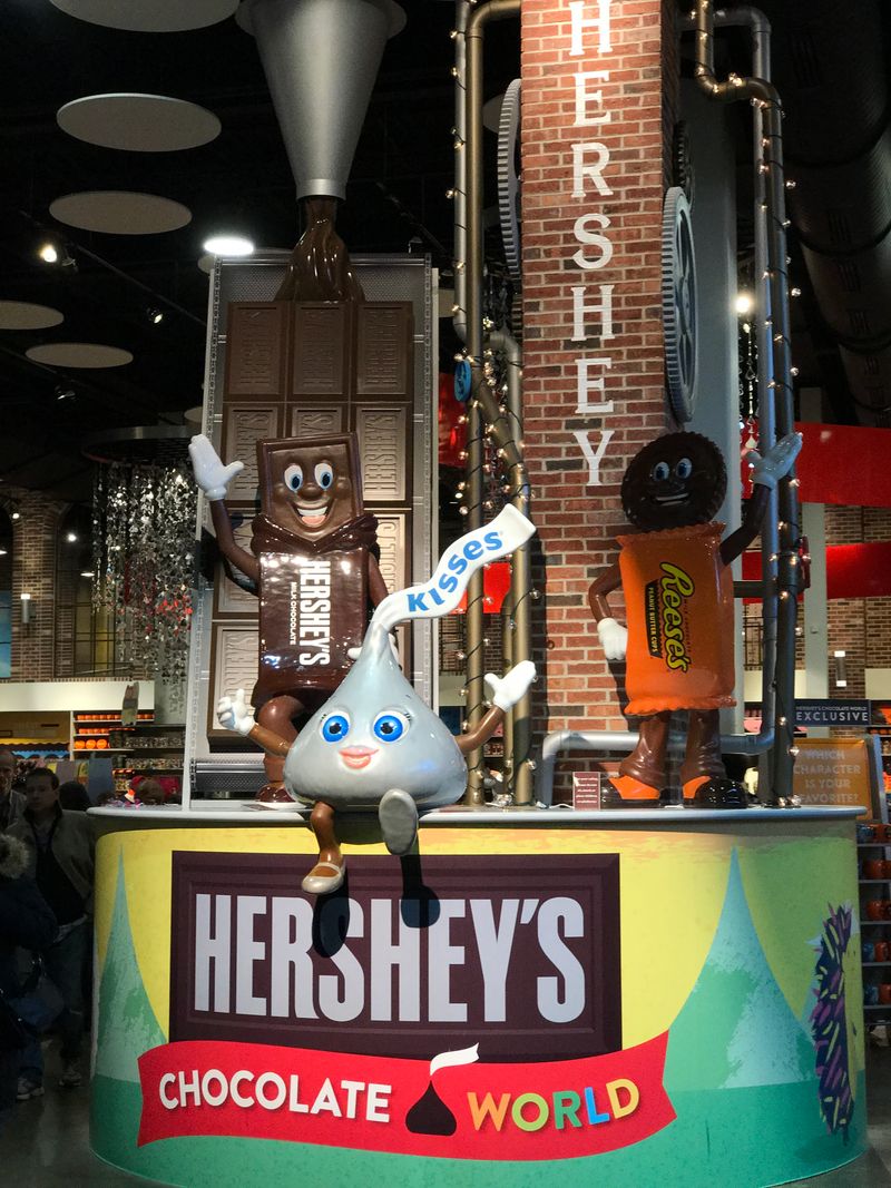 Hershey’s Chocolate World: Factory fun without the hard hat