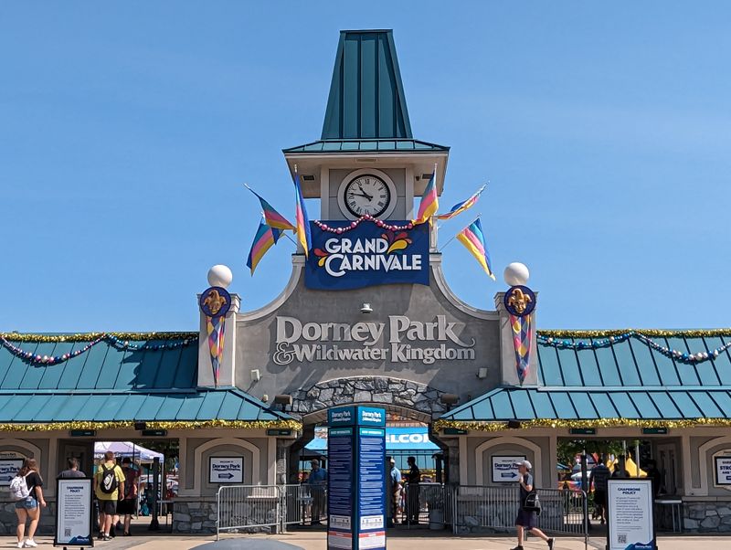 Dorney Park & Wildwater Kingdom &mdash; Allentown, PA