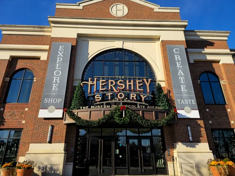 The Hershey Story: How a town was built on kindness and cocoa