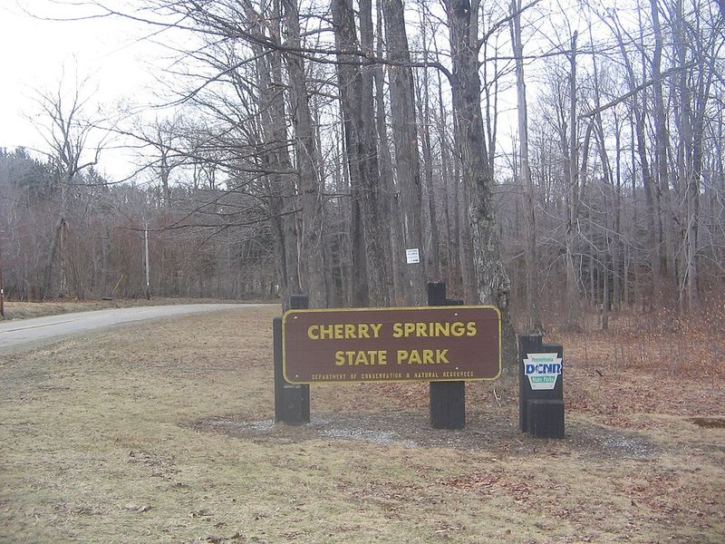 Cherry Springs State Park