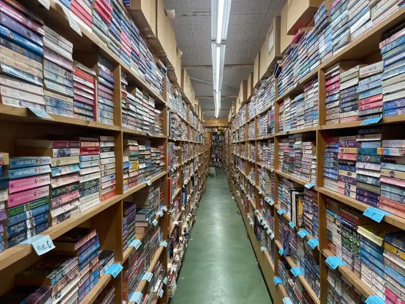 Sci-Fi Stacks And Paper Galaxy