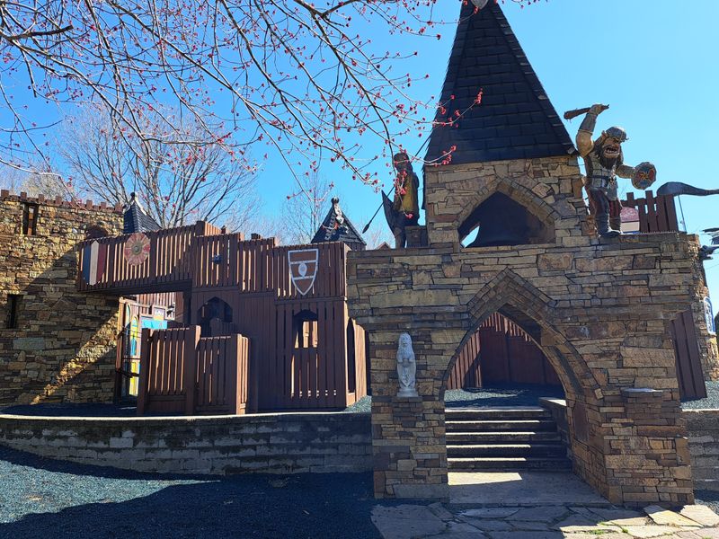 The Climbable Turrets and Lookouts