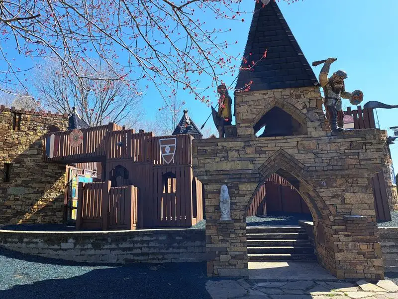 The Climbable Turrets and Lookouts