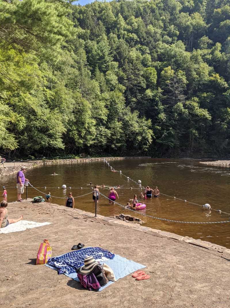 Loyalsock Creek: Swimming, Wading, and Photography