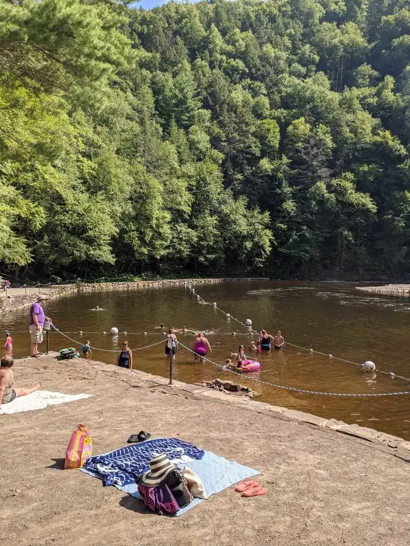 Loyalsock Creek: Swimming, Wading, and Photography
