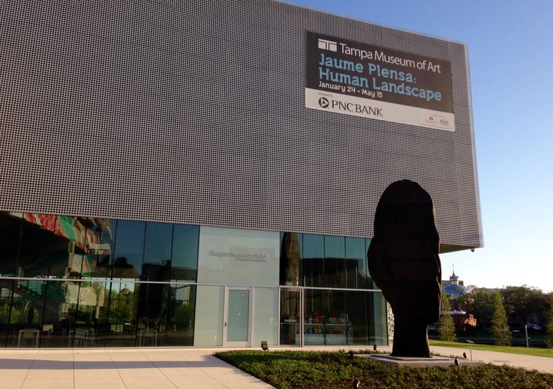 Tampa Museum of Art stop