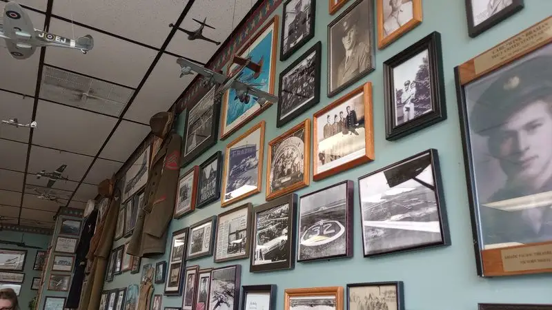 Curated WWII Artifact Cases