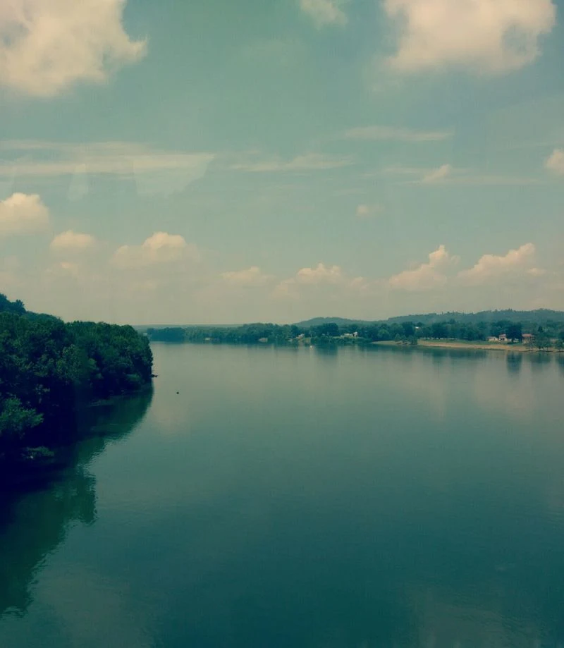 Riverfront Bike Path Spin
