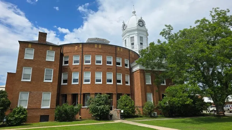 Monroe County Courthouse and Museum