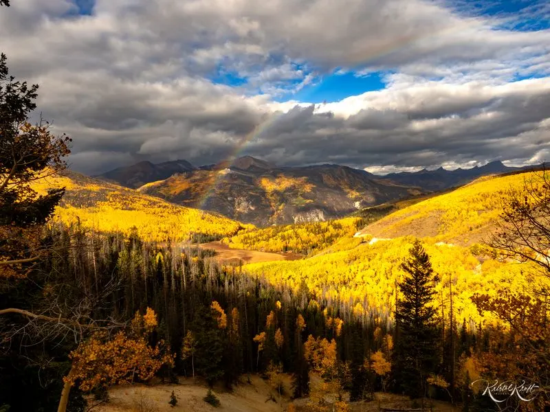 Fall Colors on Slumgullion Pass