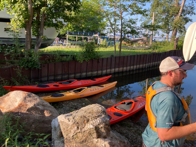 Kayak and Cove-Hopping Adventure