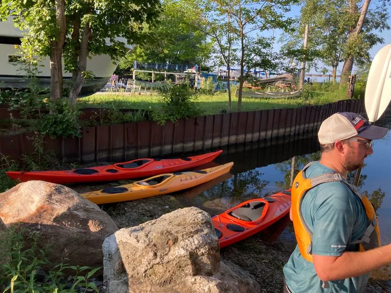 Kayak and Cove-Hopping Adventure