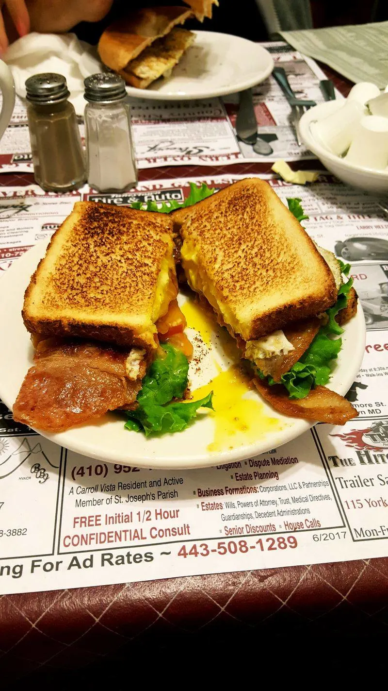 Lunch: hearty, local, and comforting