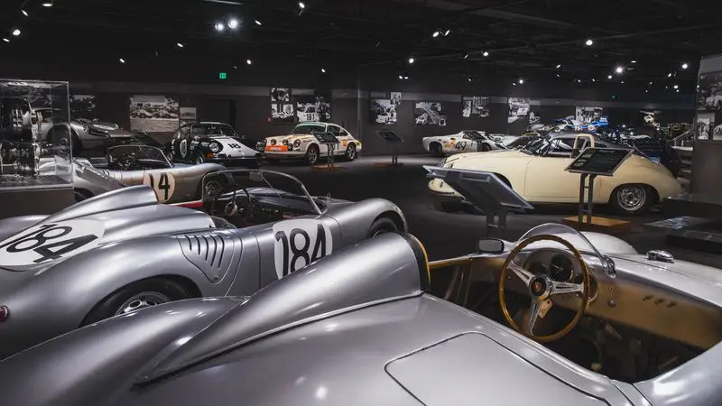 Preservation-Focused Automotive Collections