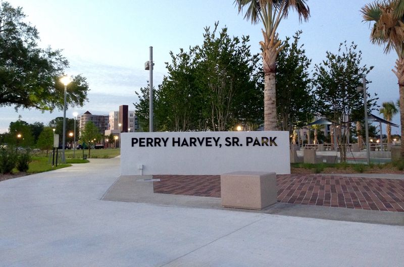 Central Avenue Jazz Legacy Plaza