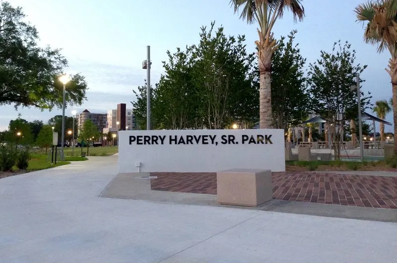 Central Avenue Jazz Legacy Plaza