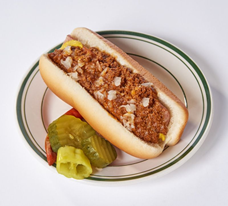 The Famous Hungarian Hot Dog