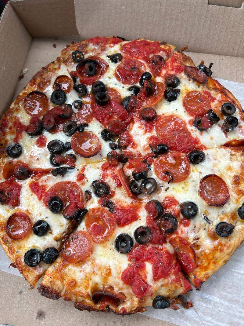The legendary crisp crust