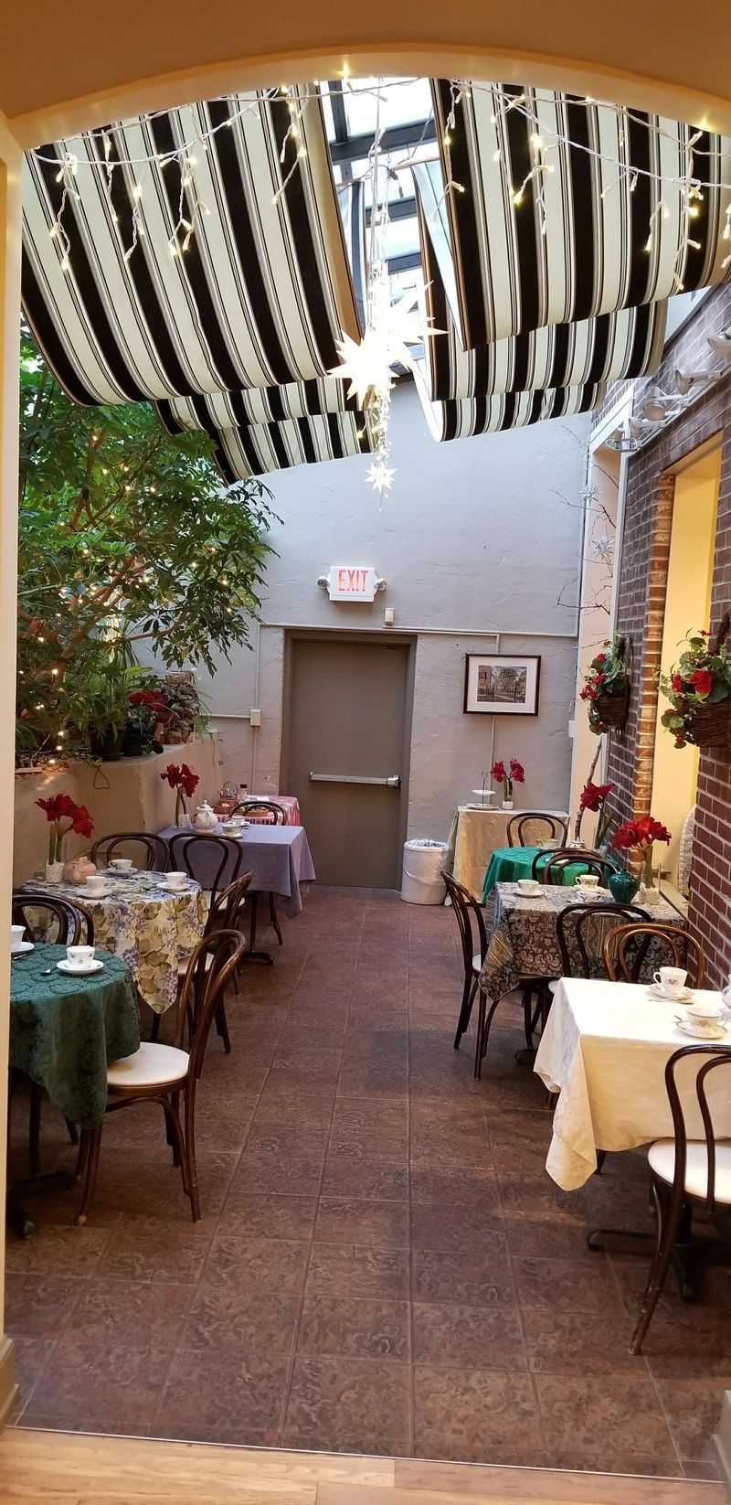 Coffee Breaks and Nearby Nibbles