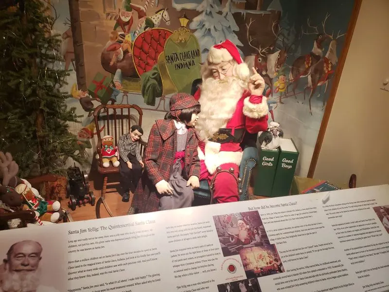 Santa Claus Christmas Store