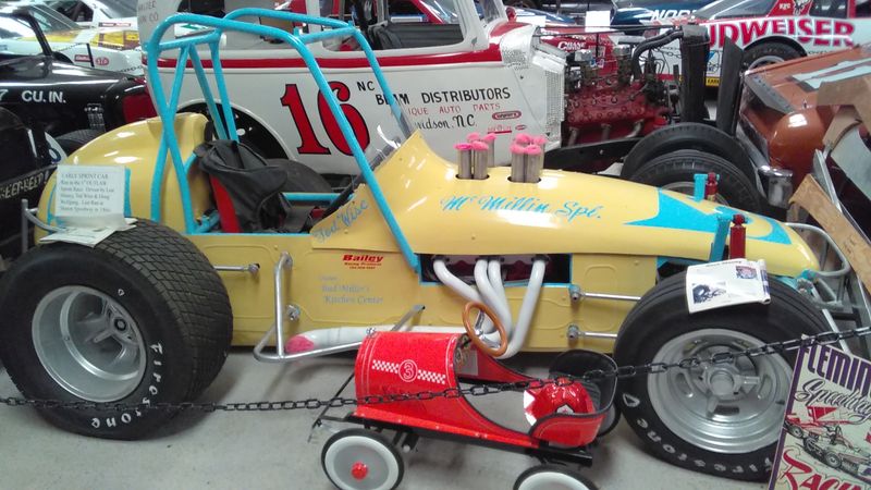 Pedal Cars, Toys, and Garage Nostalgia