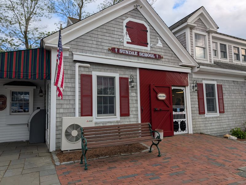 Sundae School Ice Cream &mdash; Dennisport and Harwich Port