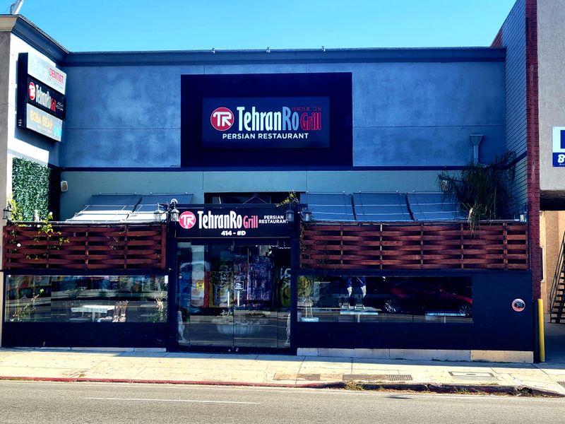 TehranRo Grill — Los Angeles, CA