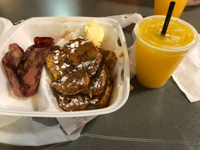 Orange Juice, Fresh and Famous