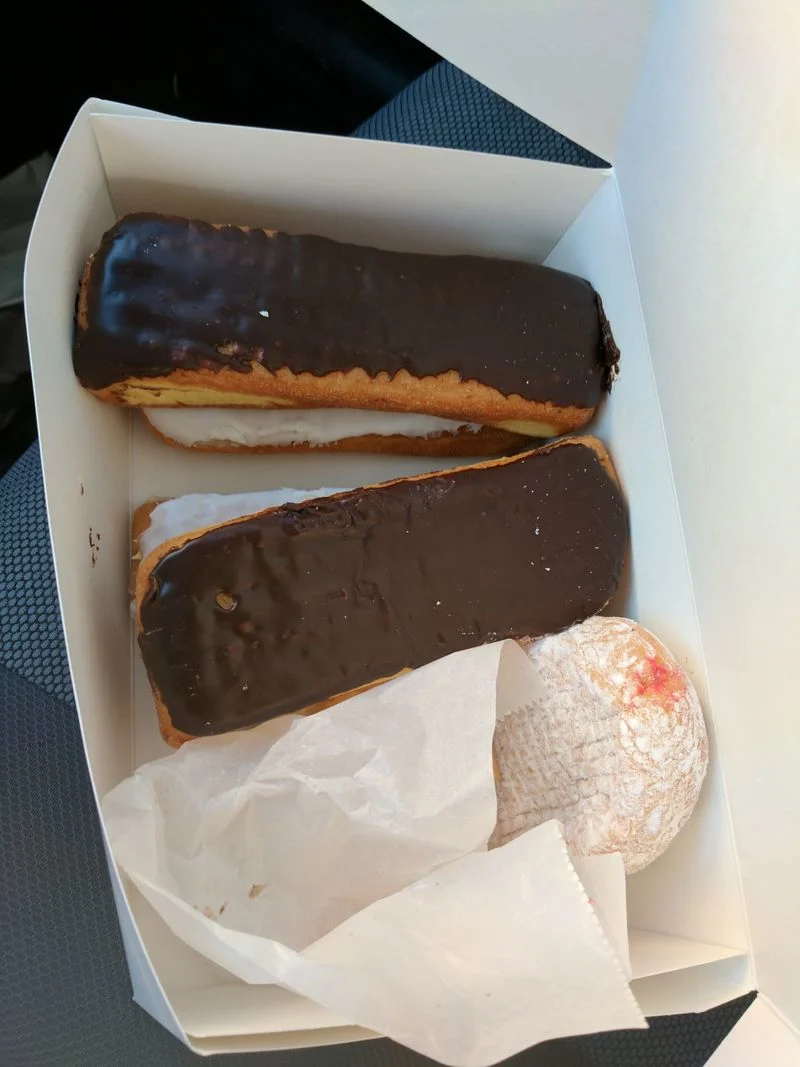 Chocolate Long John Love