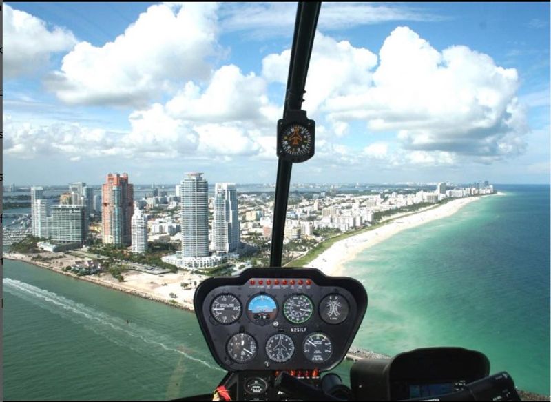 Miami Beach Helicopter Tour &mdash; Miami, Florida