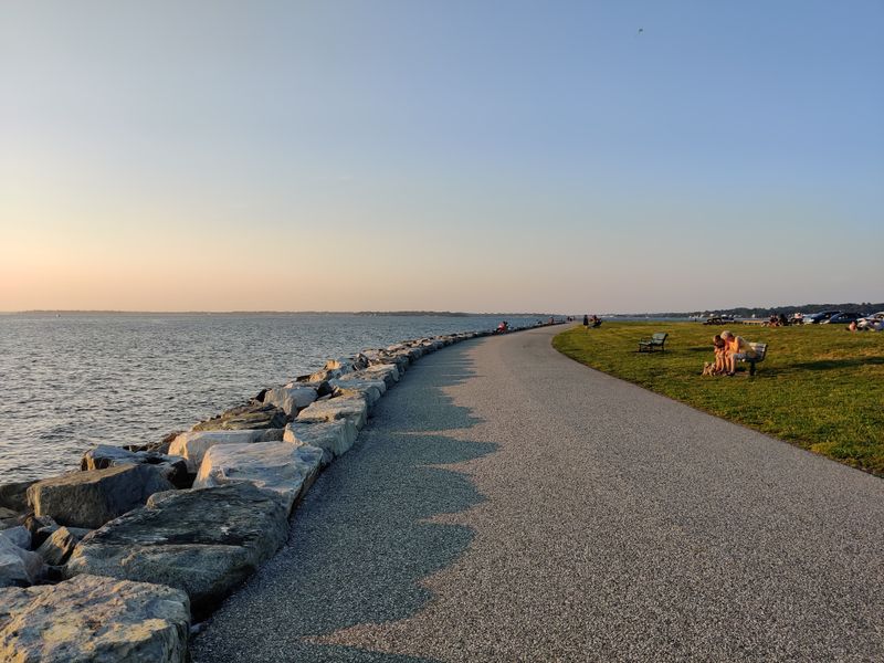Colt State Park’s coastal calm