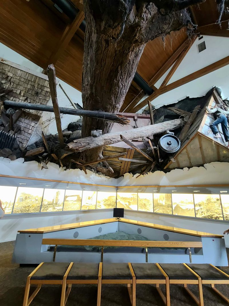 Johnstown Flood National Memorial and steel town context